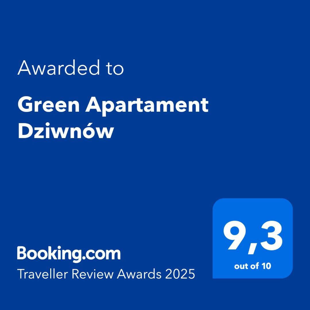 Green Apartament Dziwnów المظهر الخارجي الصورة